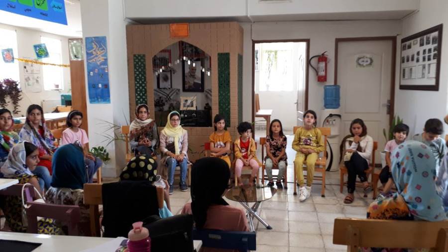 قصه گویی جشن عید غدیر