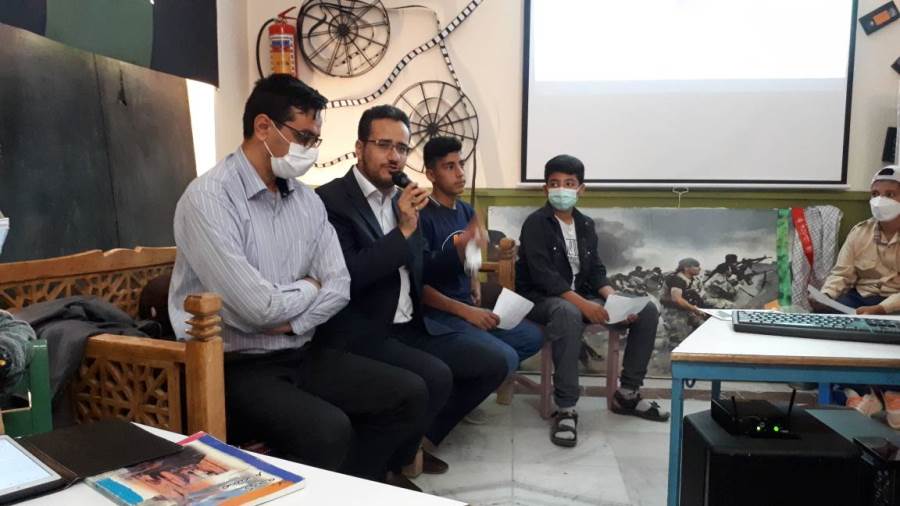 نشست نقد کتاب کوچه صمصام با همکاری کانون پرورش فکری کودکان و نوجوانان