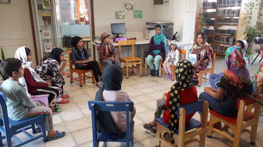 نشست کتابخوانی ولادت امام جواد