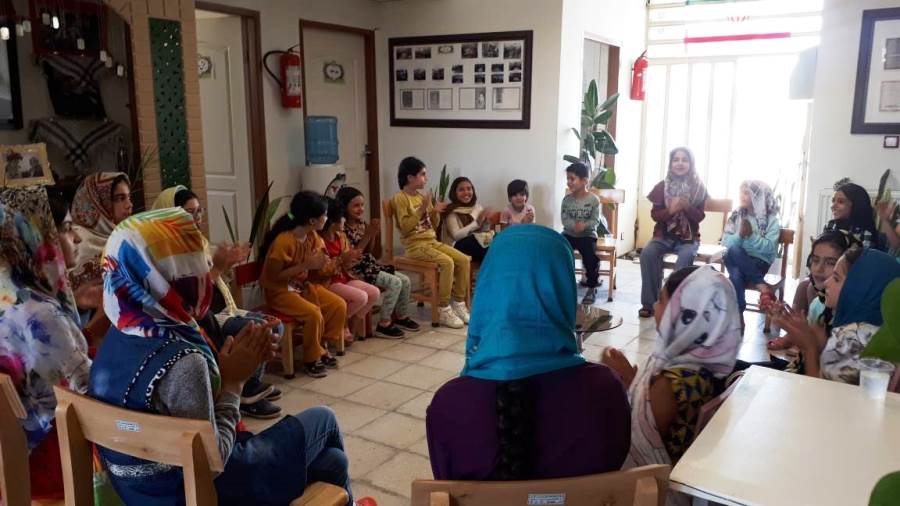 قصه گویی گرامیداشت عید غدیر