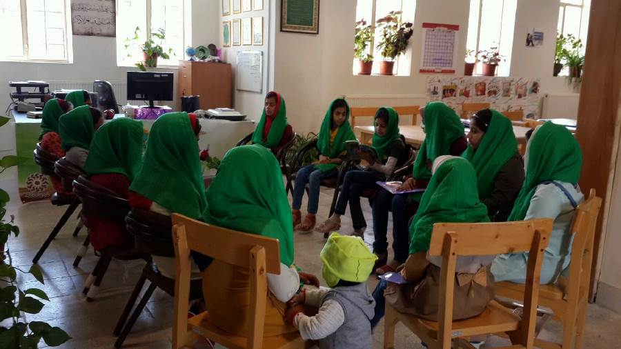 نشست جمع خوانی