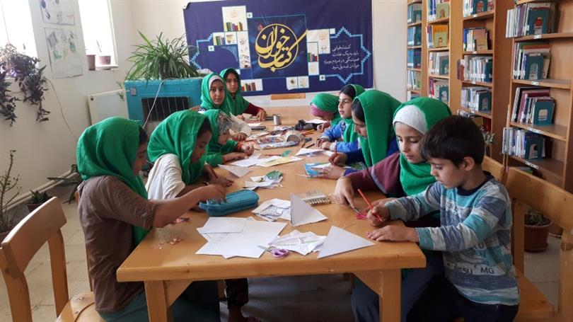 کاردستی و اوریگامی گرامیداشت هفته دفاع مقدس