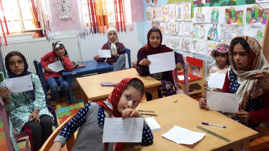 آموزش آیات و روایات با استفاده از جدول